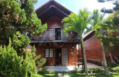 Casa em condomínio fechado com 4 quartos à venda na Avenida Cícero Batista de Oliveira, 1632, Alpes Suiços, Gravatá