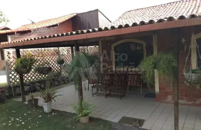 Casa em condomínio fechado com 3 quartos à venda na Avenida Cícero Batista de Oliveira, 1632, Alpes Suiços, Gravatá