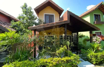 Casa em condomínio fechado com 4 quartos para alugar na Avenida Cícero Batista de Oliveira, 1632, Alpes Suiços, Gravatá