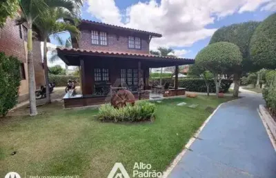 Casa com 5 quartos para alugar na Avenida Cícero Batista de Oliveira, 1632, Alpes Suiços, Gravatá