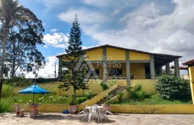 Chácara 4,7 hectares | 04 domitorios | á venda | chã grande-pe