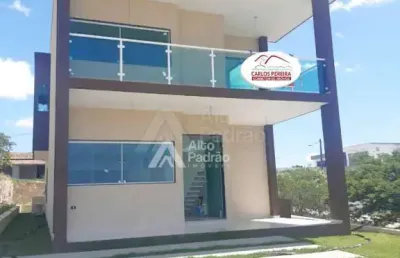 Casa no condominio vale do sidom | á venda | 4 suítes + 1 master | gravatá - pe