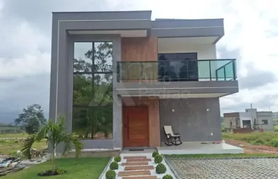 Casa em condomínio fechado com 4 quartos à venda no Centro, Chã Grande 