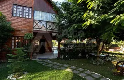 Casa em condomínio fechado com 5 quartos à venda na Avenida Cícero Batista de Oliveira, 1632, Alpes Suiços, Gravatá