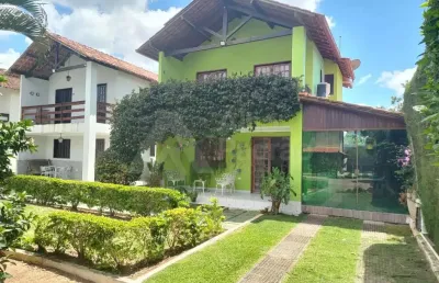 Casa com 4 quartos à venda na Avenida Cícero Batista de Oliveira, 1632, Alpes Suiços, Gravatá