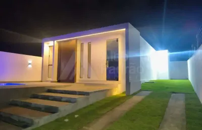 Casa com 3 quartos à venda na Avenida Cícero Batista de Oliveira, 1632, Alpes Suiços, Gravatá