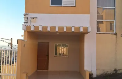 Casa sobrado com 2 quartos em villagio no bairro nova caçapava