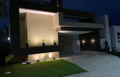 Casa em condomínio fechado com 3 quartos para alugar na Avenida das Palmeiras, 100, Bairro do Grama, Caçapava