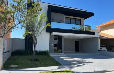 Casa em condomínio fechado com 3 quartos à venda na Avenida das Palmeiras, 98, Bairro do Grama, Caçapava