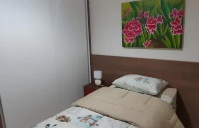 Apartamento com 2 quartos para alugar na Rua Palmares, 966, Parque Industrial, São José dos Campos