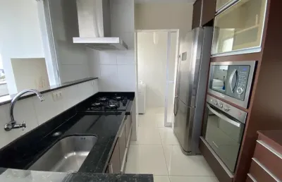 Apartamento mobiliado, próximo do shopping de taubaté ,2 dormitórios sendo uma suíte  sacada com churrasqueira