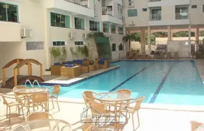 Apartamento com 1 quarto à venda na Rua Albatroz, 270, Bombas, Bombinhas