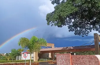 Terreno em condomínio fechado à venda na Rodovia Go, 05, Parqville Quaresmeira, Trindade