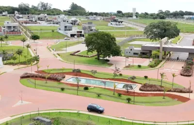 Terreno em condomínio fechado à venda na Go 060, 02, Parqville Quaresmeira, Trindade
