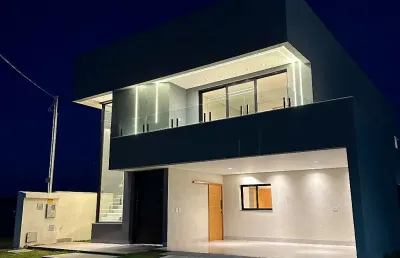 Casa em condomínio fechado com 4 quartos à venda na Rua 10, 05, Parqville Quaresmeira, Trindade