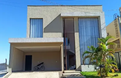 Casa em condomínio fechado com 4 quartos à venda na Avenida José Frauzino, 01, Jardins Bolonha, Senador Canedo