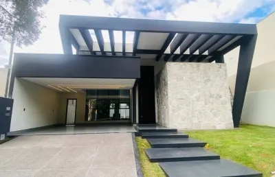 Casa em condomínio fechado à venda na Rua Lago 36, Condomínio do Lago, Goiânia