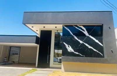 Casa em condomínio fechado à venda na Rua Lago 36, Condomínio do Lago, Goiânia