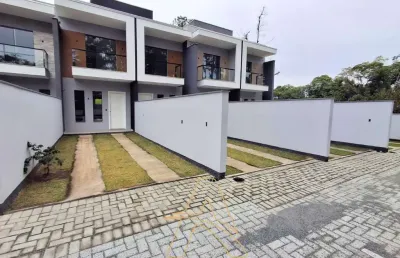 Sobrados novos com 2 suítes – conforto, estilo e praticidade!