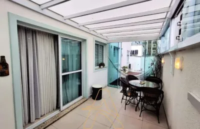 Apartamento garden no bairro vila nova com área externa privativa!