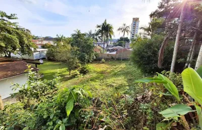 Terreno de 434m² no bairro itoupava norte - blumenau/ sc