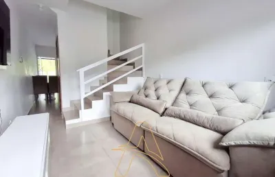 Sobrado mobiliado no bairro itoupavazinha - blumenau/ sc