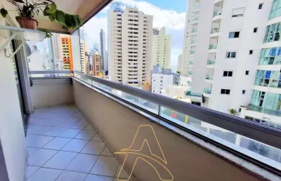 Excelente apartamento de 2 dormitórios no centro de balneário camboriú/ sc!