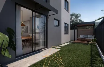Apartamentos com jardim privativo a partir de r$ 250.000,00 - 02 dormitórios – arapoguinhas timbó/ sc