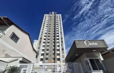 Apartamento novo - 02 dormitórios -  bairro escola agrícola- blumenau- sc