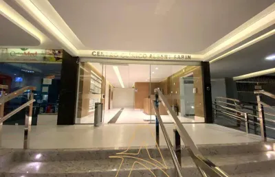 Oportunidade de investimento sala comercial locada no centro clínico albert sabin