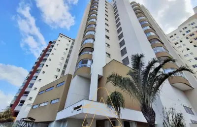 Apartamento 02 dormitórios, sendo 01 suíte semi mobiliado no bairro vila nova em andar alto - blumenau/sc