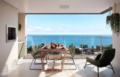 Apartamentos na praia de armação em penha - bersi home club