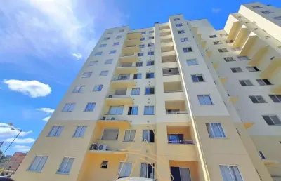 Apartamento semimobiliado com lazer completo e fácil acesso à br-470