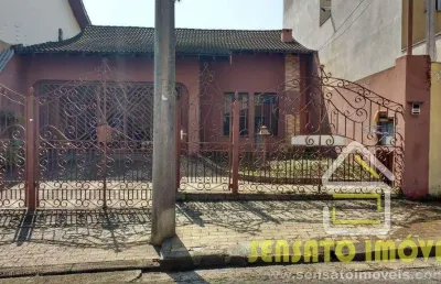 Casa com 5 quartos à venda no Campestre, Santo André 
