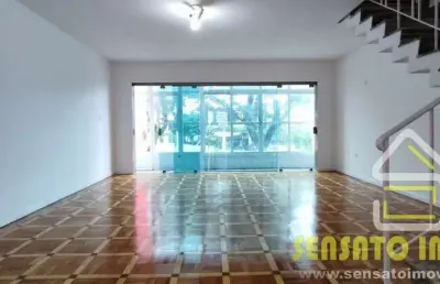 Sobrado para locação em são paulo, parque da mooca, 3 dormitórios, 1 suíte, 5 banheiros, 5 vagas