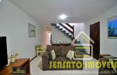 Sobrado para venda em santo andré, jardim jamaica, 3 dormitórios, 3 banheiros, 2 vagas