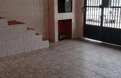 Casa para venda em suzano, parque maria helena, 3 dormitórios, 1 suíte, 2 banheiros, 2 vagas