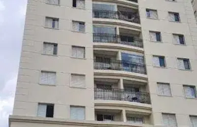 Apartamento para venda em santo andré, campestre, 1 vaga