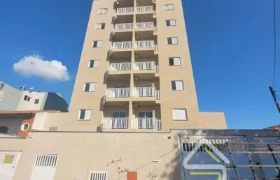 Apartamento para venda em santo andré, parque das nações, 2 dormitórios, 1 banheiro, 1 vaga
