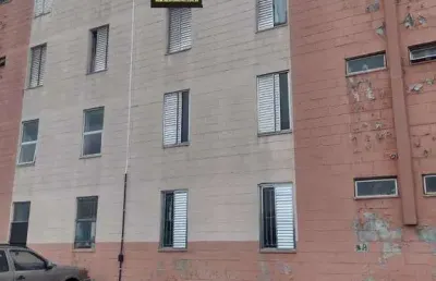 Apartamento para venda em são paulo, conjunto habitacional teotonio vilela, 2 dormitórios, 1 banheiro, 1 vaga