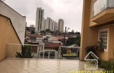 Sobrado para venda em são paulo, vila bertioga, 3 dormitórios, 1 suíte, 2 banheiros, 3 vagas