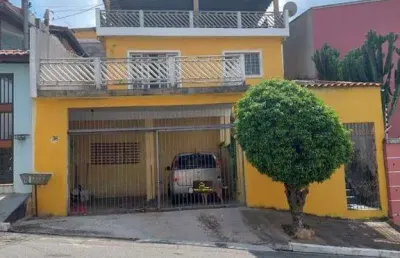 Casa para venda em são paulo, vila carmosina, 4 dormitórios, 3 banheiros, 2 vagas