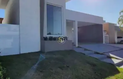 Ca0002 - linda casa em condomínio na cidade de itupeva!