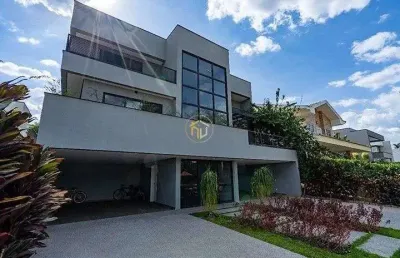 Ca0004 - casa com a melhor vista da serra do japi - condomínio reserva da serra