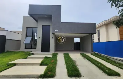 Ca0006 - casa à venda no condomínio gran ville san venâncio!