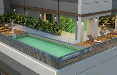 Entrega em nov 2025: apartamentos novos e nunca habitados na bela vista!