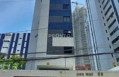 Apartamento mobiliado à venda em boa viagem – localização privilegiada!