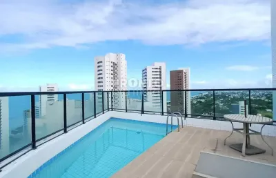 Excelente apartamento à venda em boa viagem – amplo, elegante e com ótima infraestrutura!