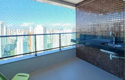 Apartamento à venda no 31º andar em boa viagem – vista privilegiada e excelente localização