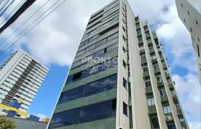 Apartamento beira-mar à venda em casa caiada, olinda